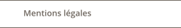 Mentions légales