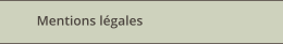 Mentions légales